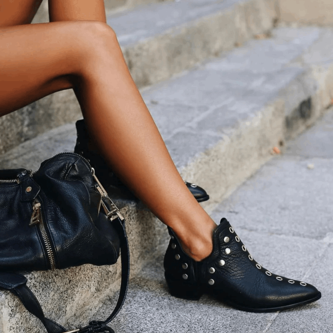 Sophie | Chic Boho Suede Ankle Boots
