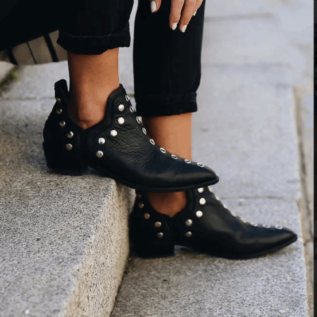 Sophie | Chic Boho Suede Ankle Boots