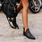 Sophie | Chic Boho Suede Ankle Boots