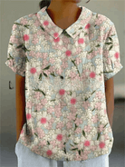 Rachel | Floral Shirt