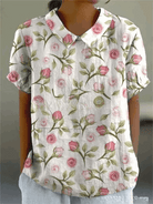 Rachel | Floral Shirt