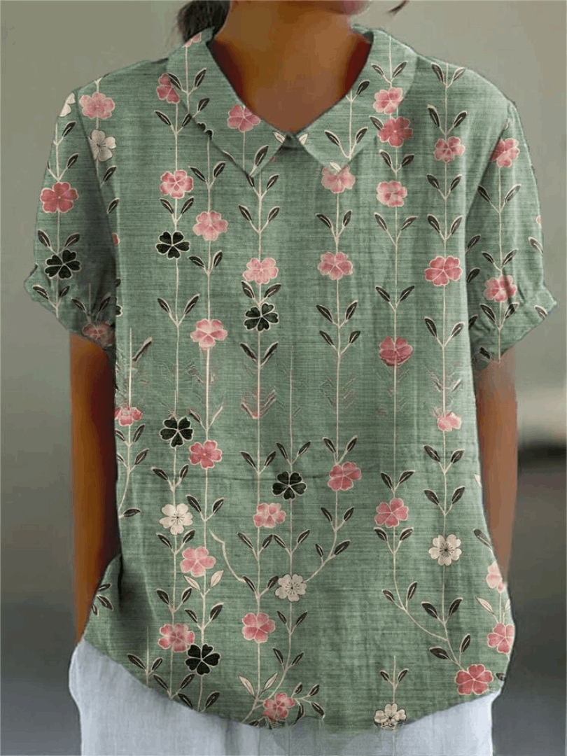Rachel | Floral Shirt