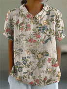 Rachel | Floral Shirt