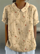 Rachel | Floral Shirt