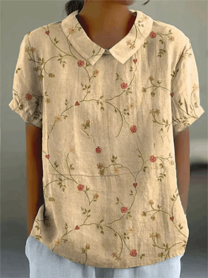 Rachel | Floral Shirt