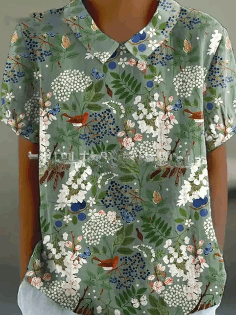 Rachel | Floral Shirt