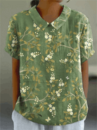 Rachel | Floral Shirt