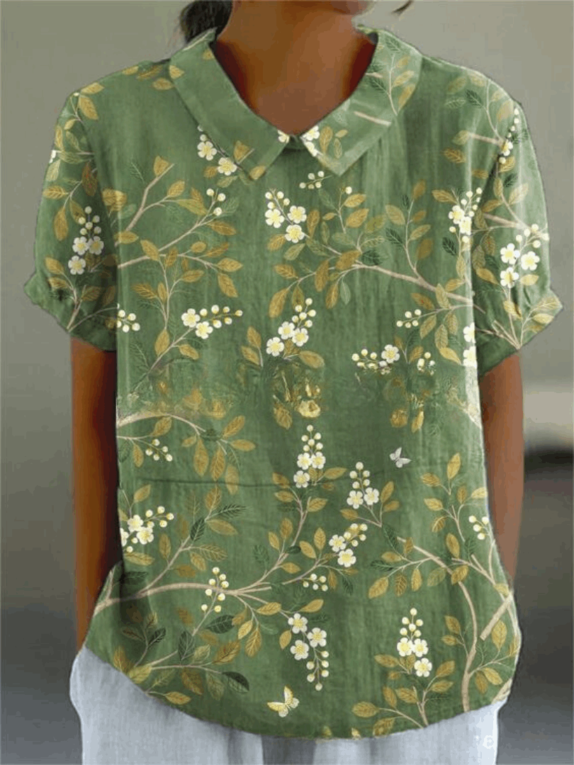 Rachel | Floral Shirt