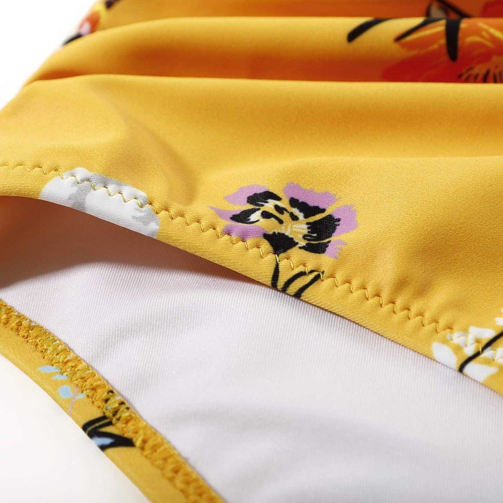 WHITE™ | Belle High Waisted Bikini