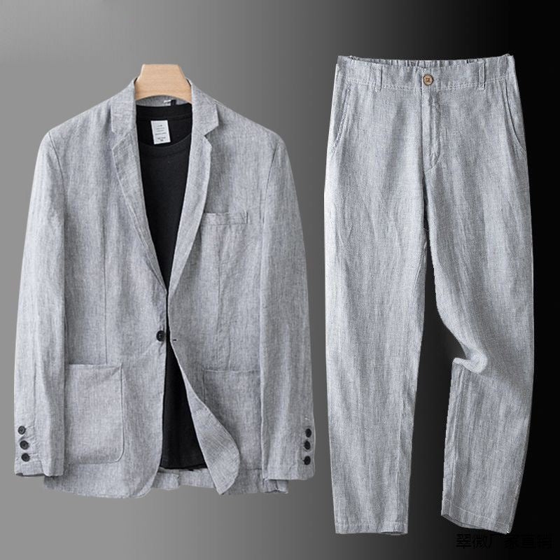 Luiz - Elegant Linen Suit