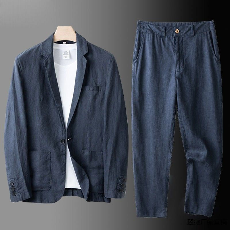 Luiz - Elegant Linen Suit