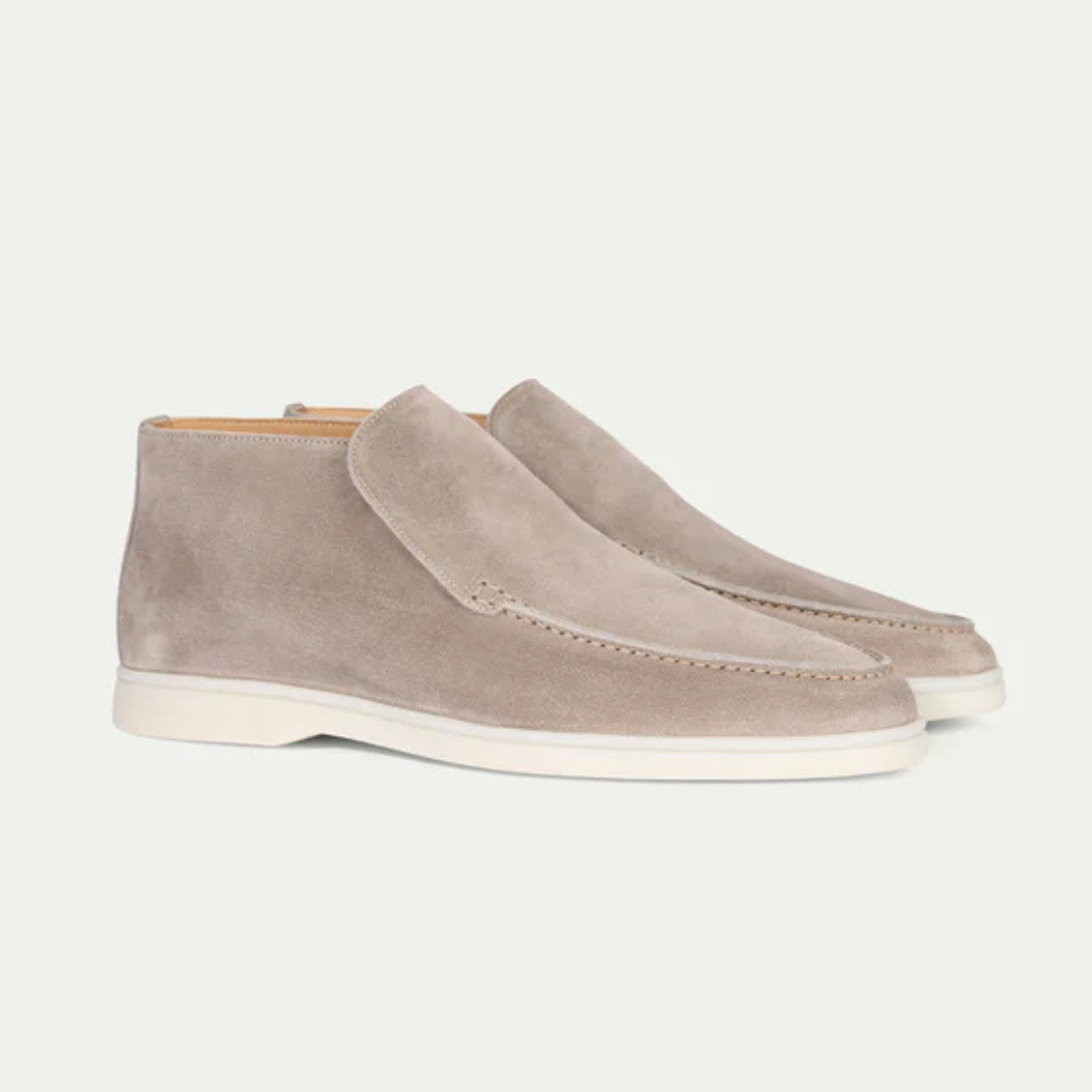 Marcel -  Velvet Suede Chukka