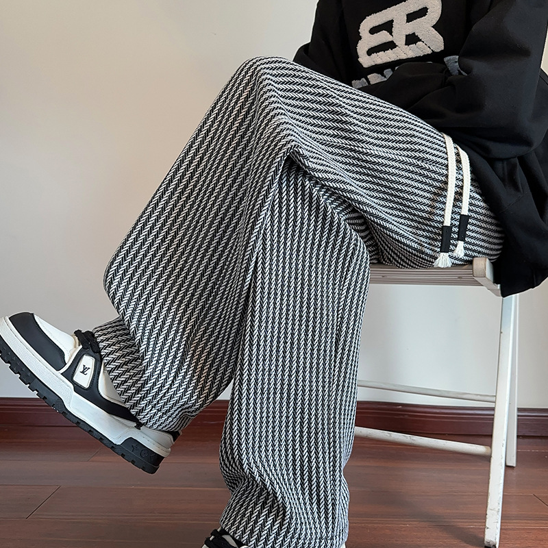 Lamine - Herringbone Sweatpants