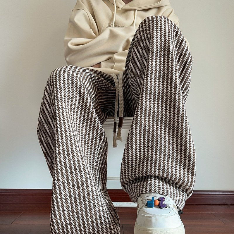 Lamine - Herringbone Sweatpants