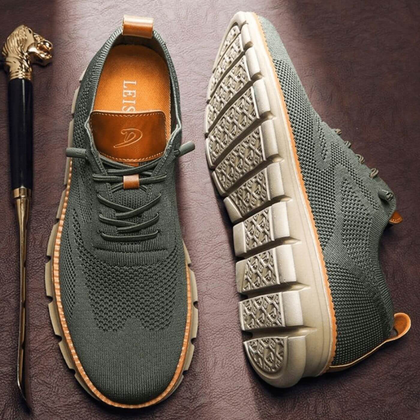 EDGAR | Elegant Orthopedic Shoes