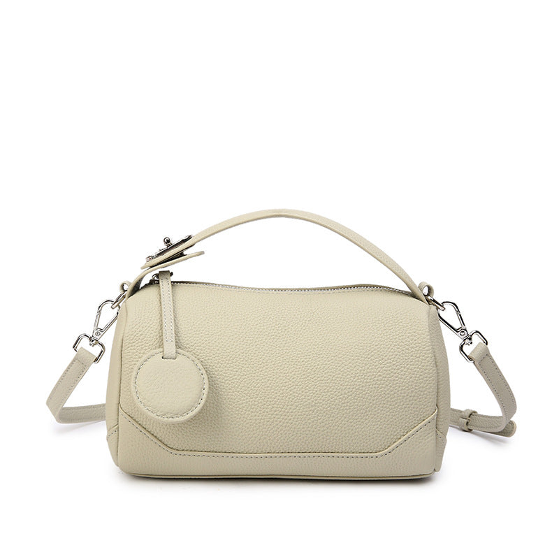 Hannah™ Genuine Leather Pillow Bag