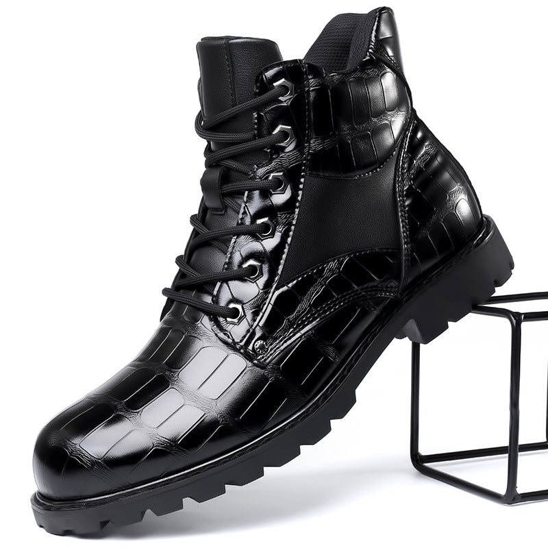 Rendell - Uniquely designed ankle boots
