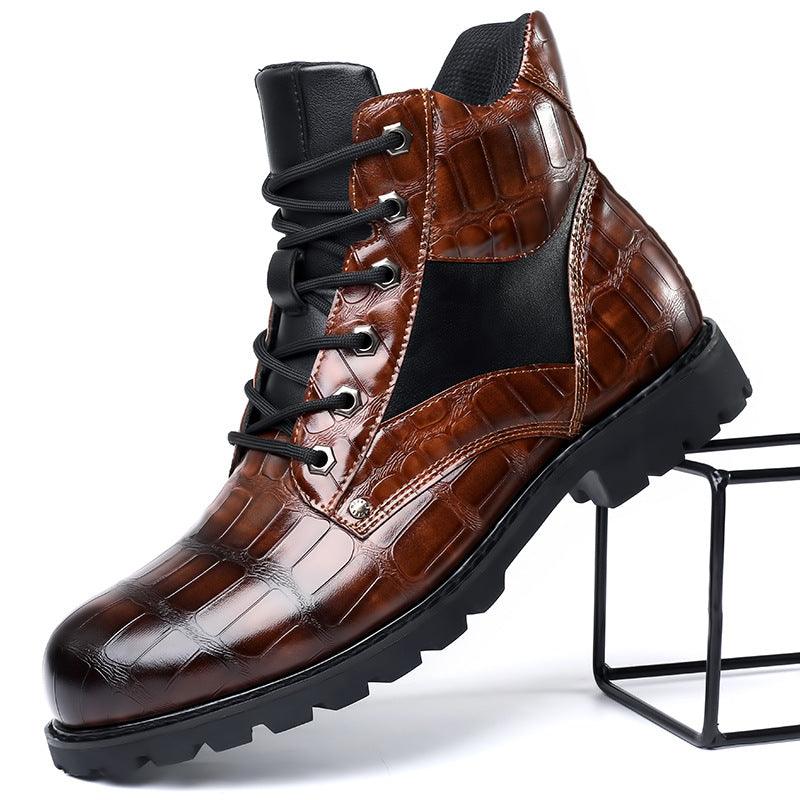 Rendell - Uniquely designed ankle boots