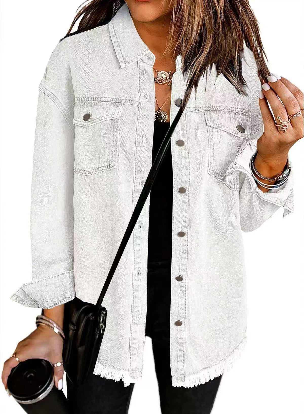 KATJA | Classic Everyday Denim Jacket