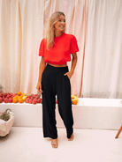 LORENA™ | The Cropped Blouse