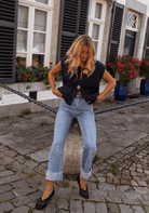 FENJA™ | THE CHIC LAYERED KNIT VEST