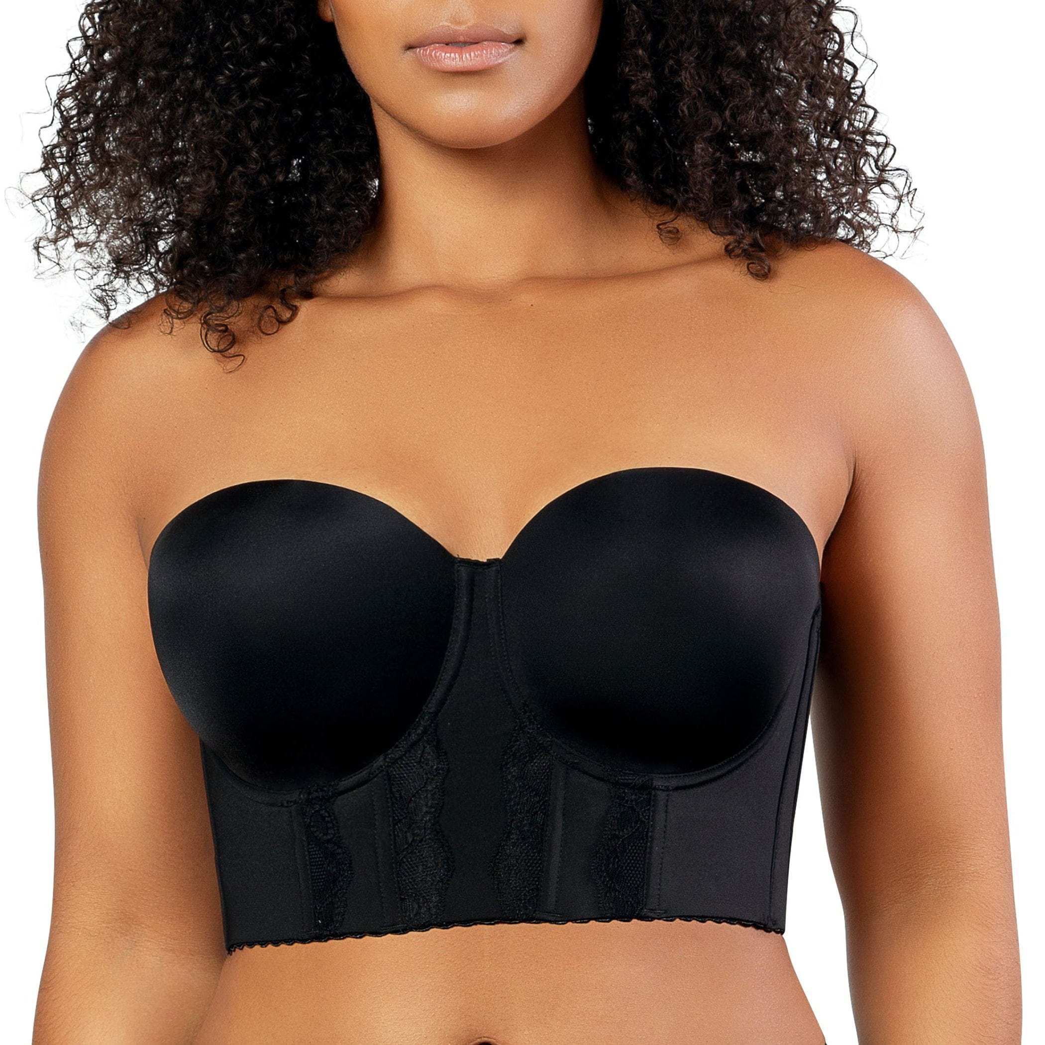 WHITE | Strapless Bra