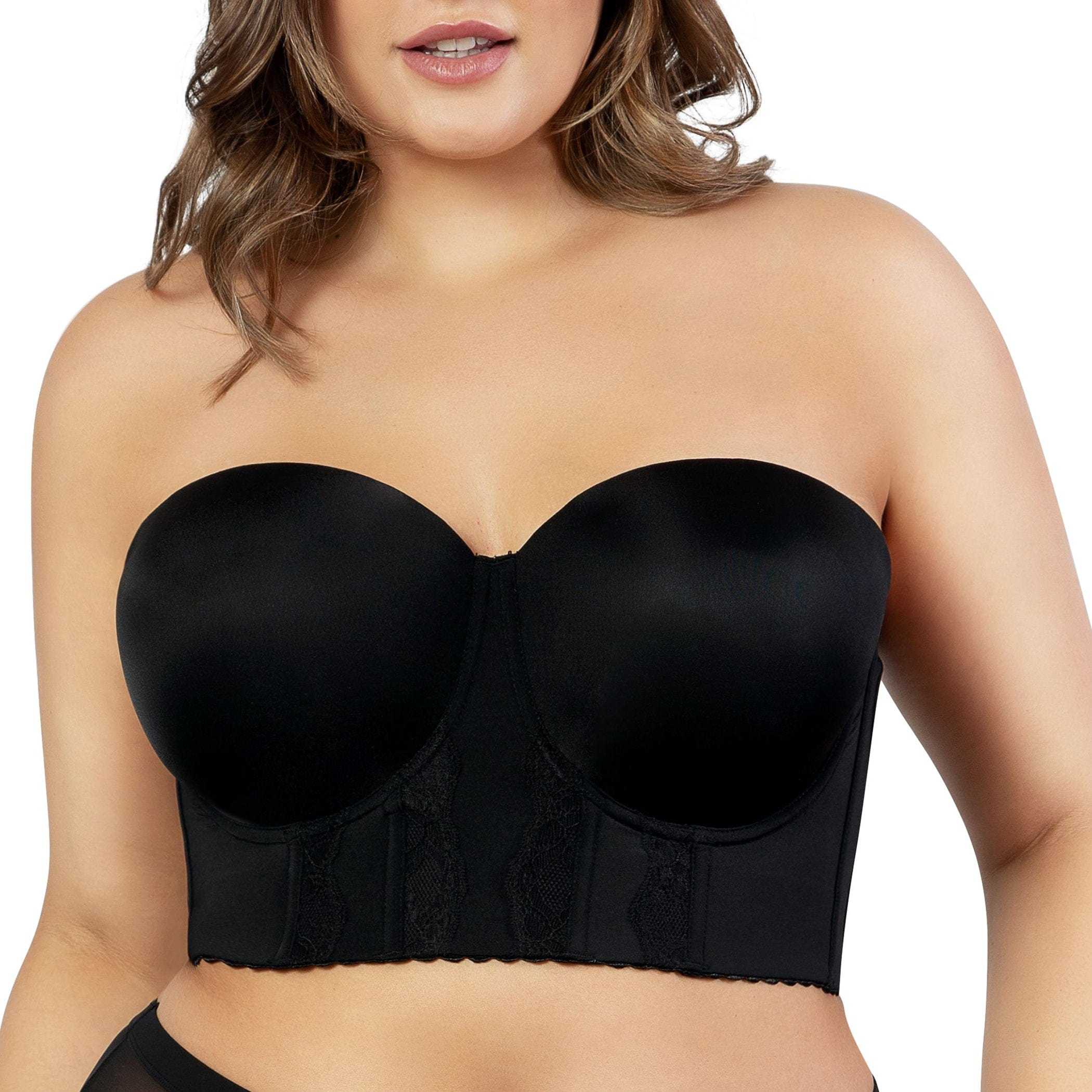 WHITE | Strapless Bra