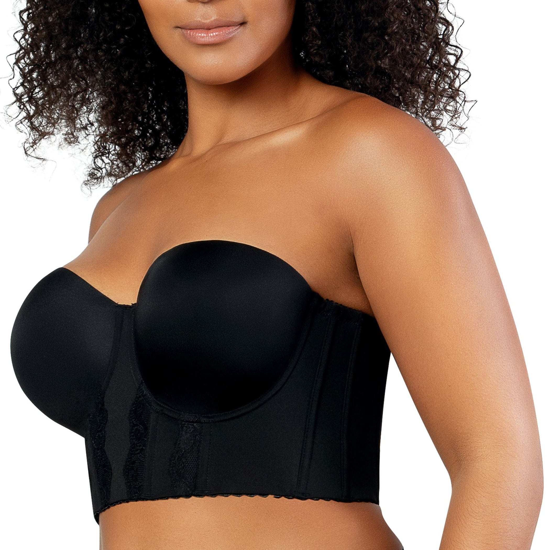 WHITE | Strapless Bra