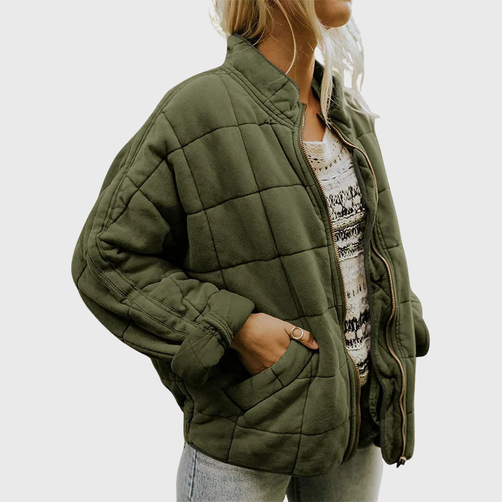 Sofie | Oversized mid-season coat