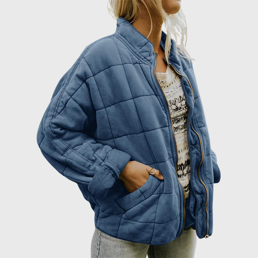 Sofie | Oversized mid-season coat