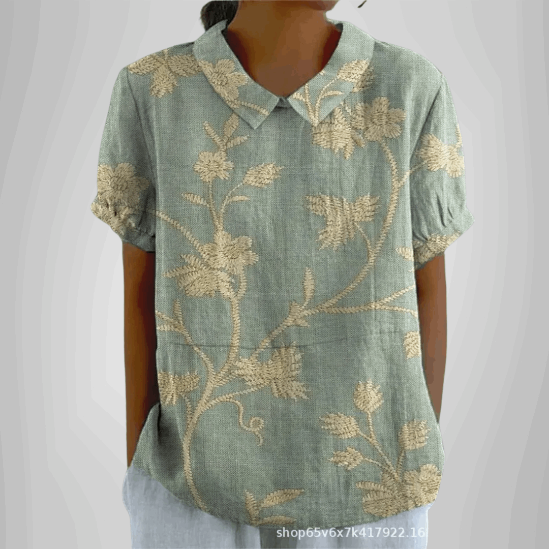 Rachel | Floral Shirt