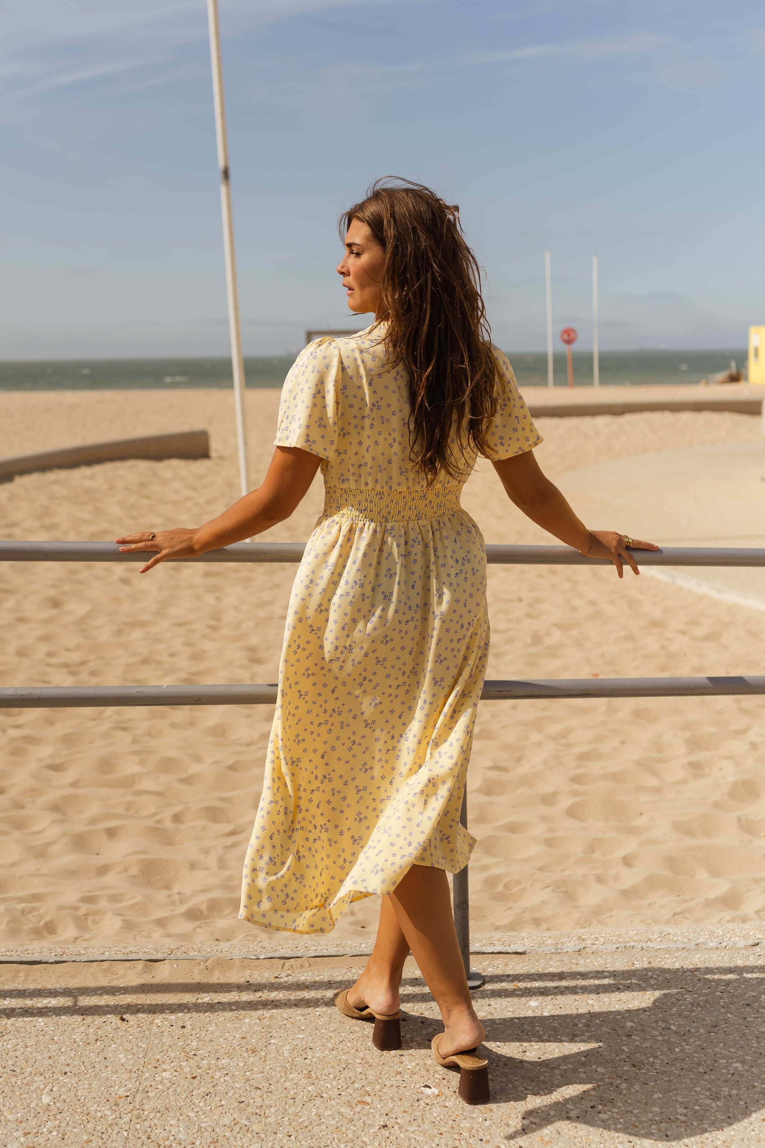 Diana™ | The Floral Summer Midi Dress