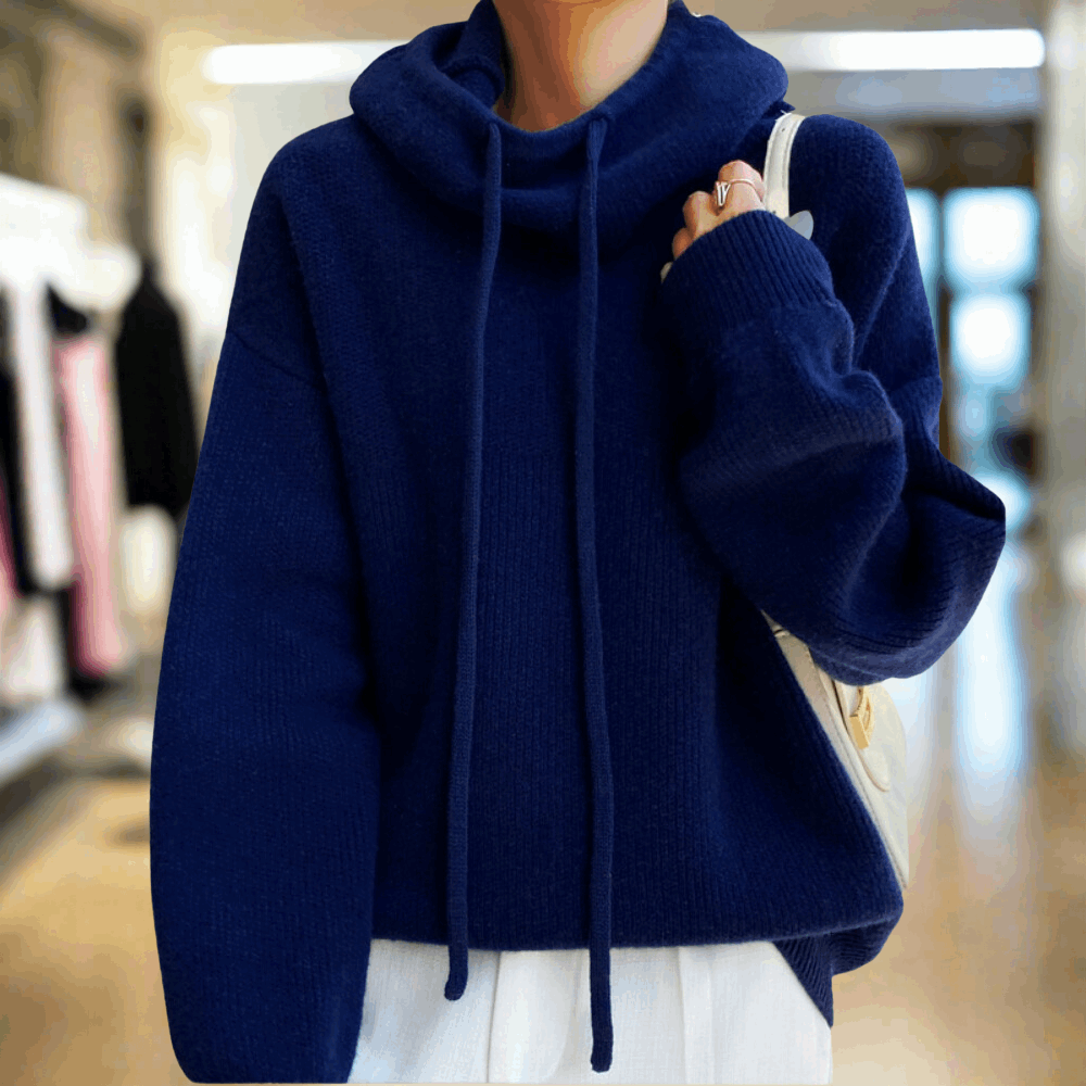 Fatah | Cable-knit Hoodie – Timeless class & comfort