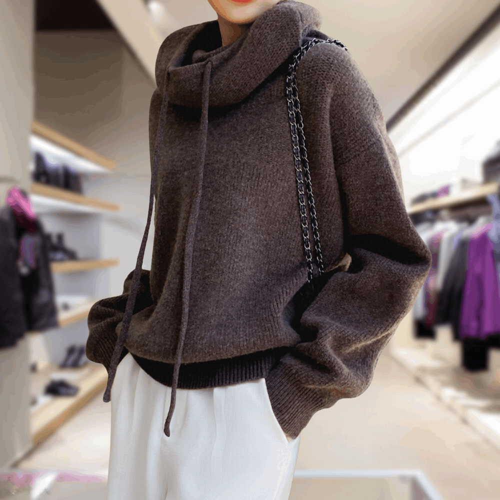 Fatah | Cable-knit Hoodie – Timeless class & comfort