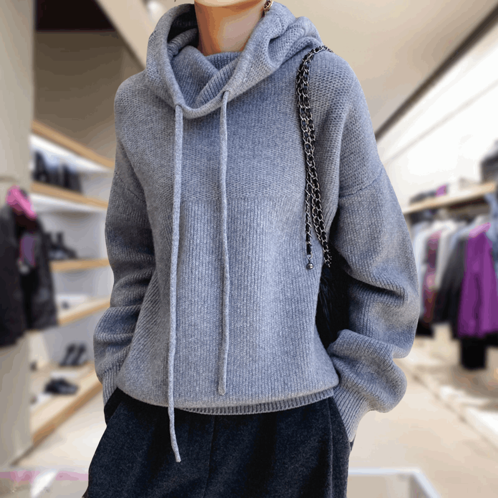 Fatah | Cable-knit Hoodie – Timeless class & comfort