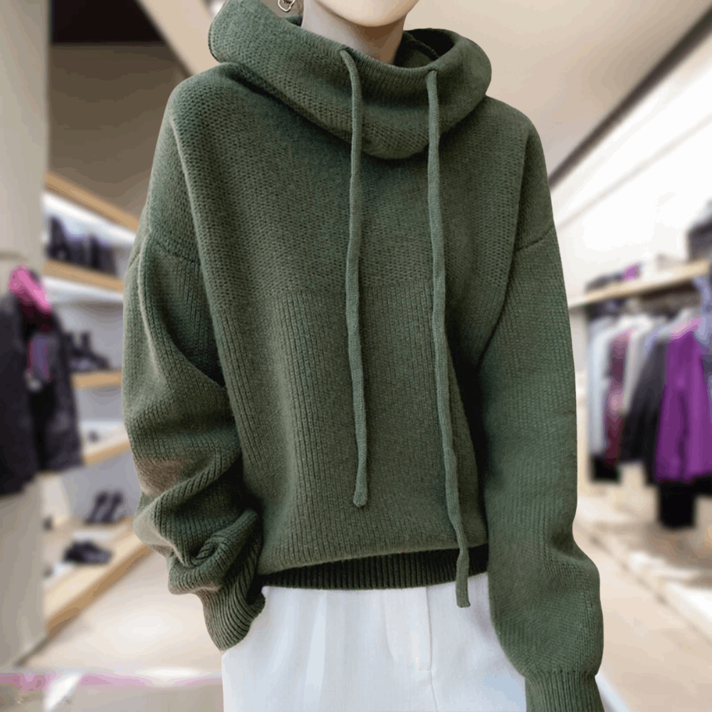 Fatah | Cable-knit Hoodie – Timeless class & comfort
