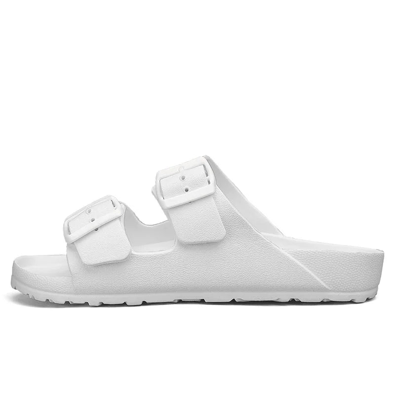 Noa - Flat Heel Buckle Set