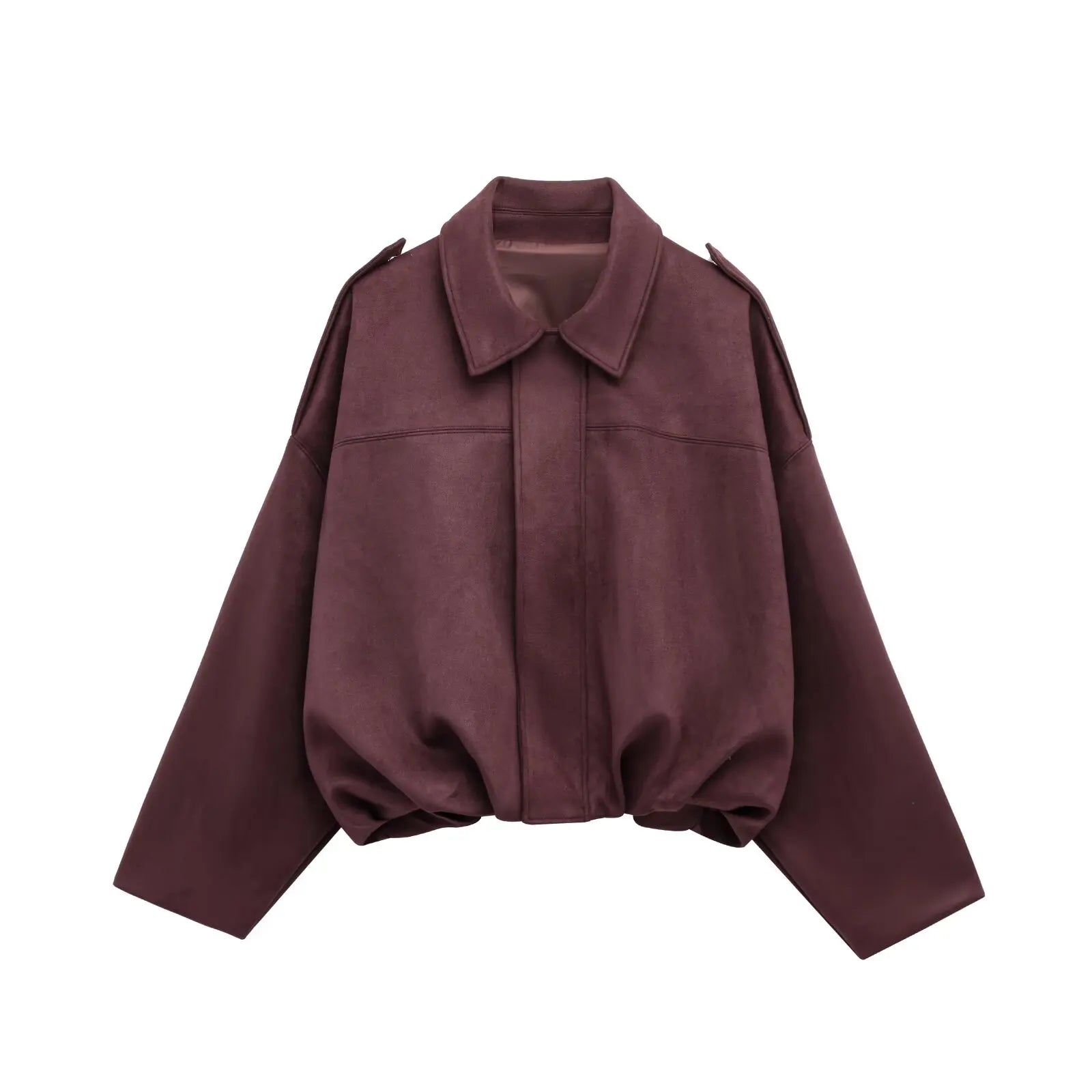Valeria | Suede Jacket