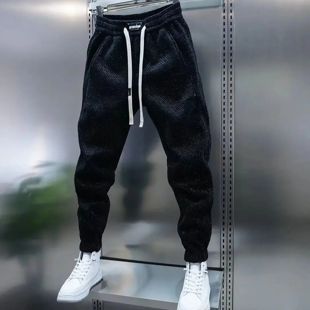 Laurent - Casual Trousers with Pattern