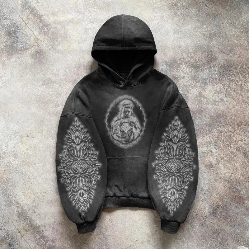 Mother of God - Graphic Hoodie
