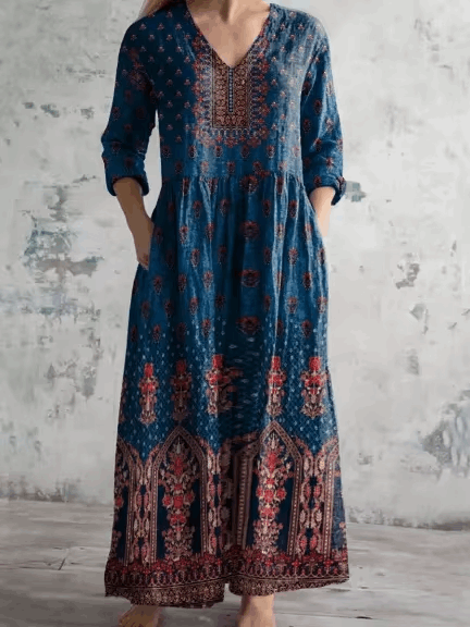 Lissy | Vintage maxi dress