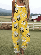 Zerva | Light vintage jumpsuit