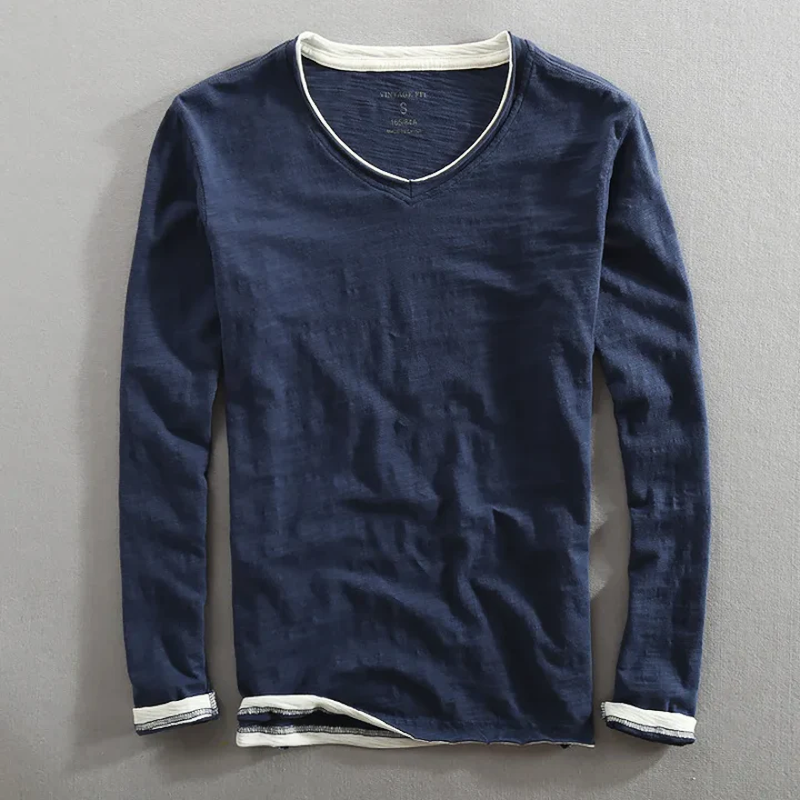 Kaido - Cotton Long Sleeve Shirt
