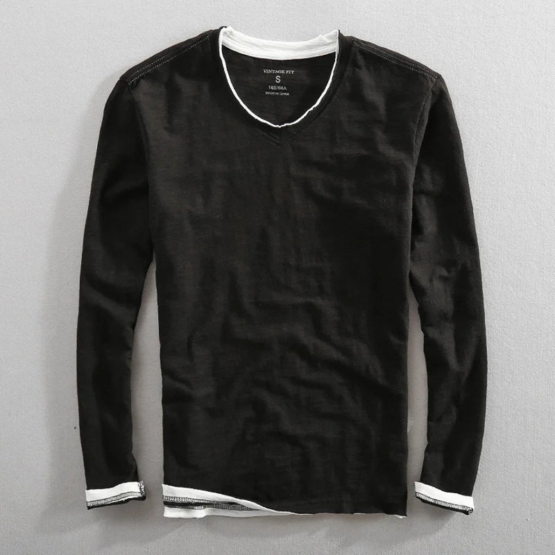 Kaido - Cotton Long Sleeve Shirt