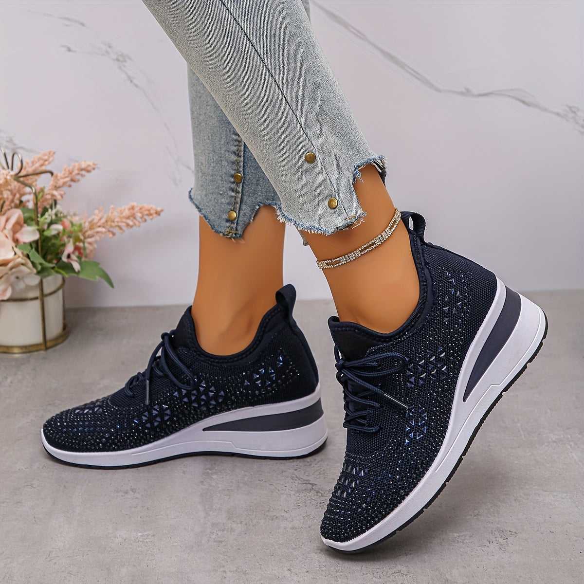 Sharon | comfortable, fashionable, breathable orthopaedic trainers