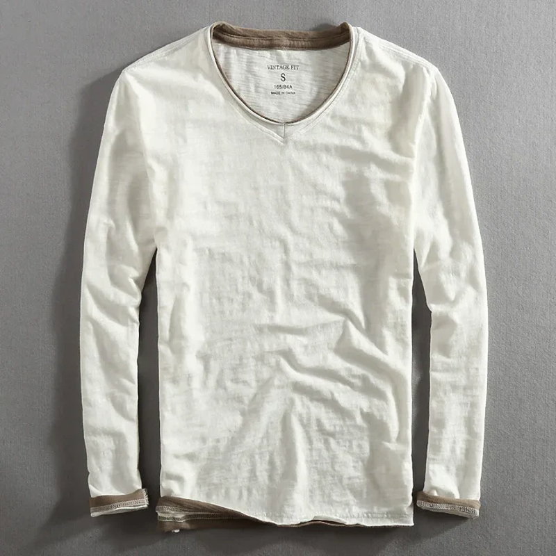 Kaido - Cotton Long Sleeve Shirt
