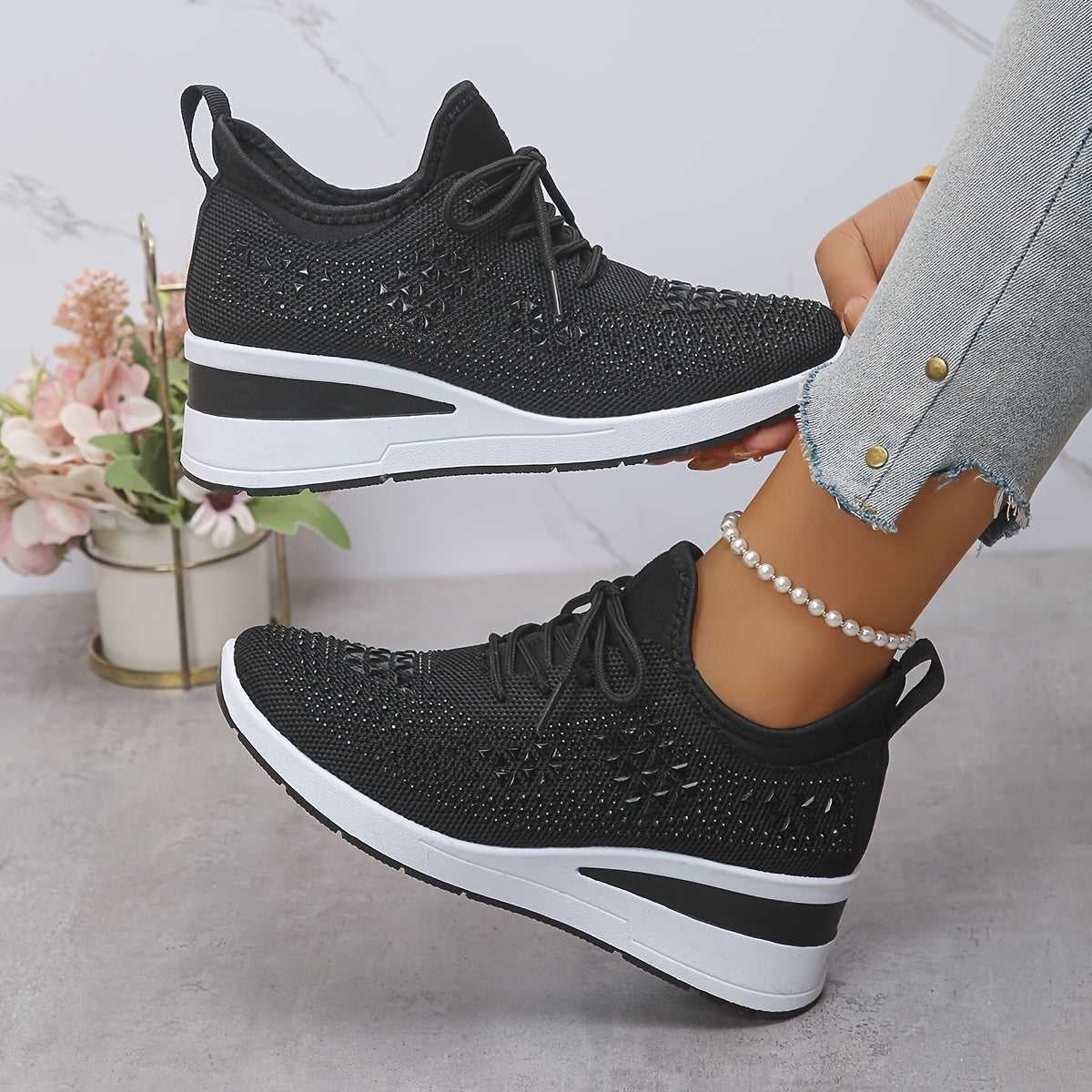 Sharon | comfortable, fashionable, breathable orthopaedic trainers