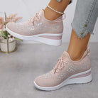 Sharon | comfortable, fashionable, breathable orthopaedic trainers
