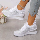 Sharon | comfortable, fashionable, breathable orthopaedic trainers