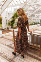 STELLA™ | THE LEOPARD MAXI DRESS